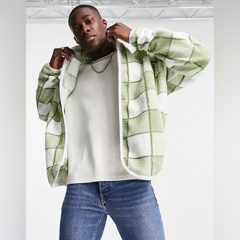 micro fleece funnel neck jacket